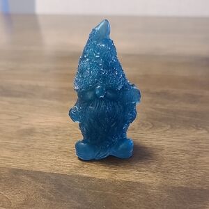 Blue Gnome Figurine